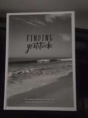 Finding Gratitude Guided Journal